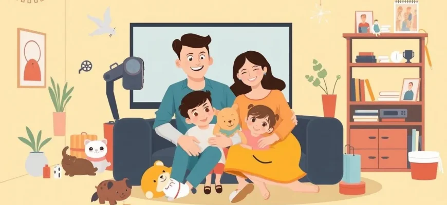 Filmes de Família Cheios de Alegria