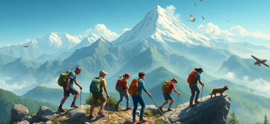 Filmes de Catástrofes em Montanhas