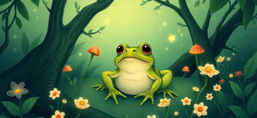 Melodramas com Sapo: Uma Jornada de Amor e Magia