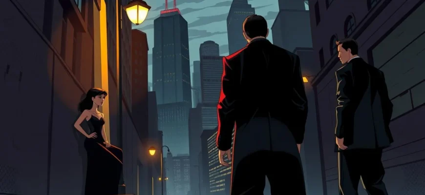 10 Filmes de Crime nas Ruas da Cidade