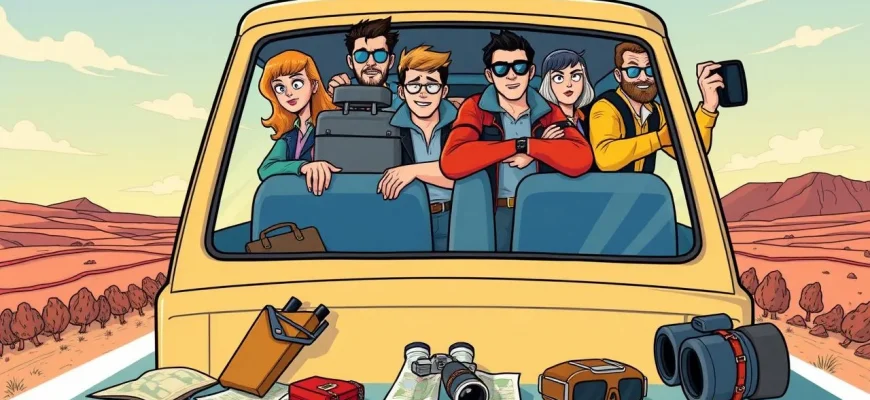 Filmes de Ação com Autostop: Adrenalina na Estrada