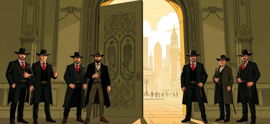 Filmes de Crime sobre o Juramento dos Ladrões