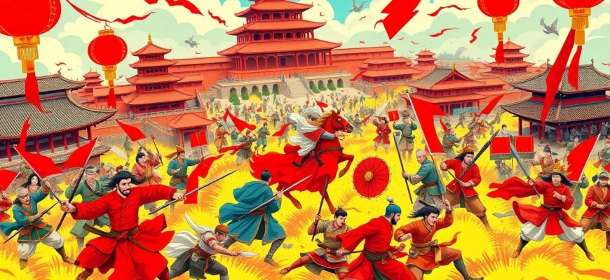 Filmes históricos sobre batalhas chinesas