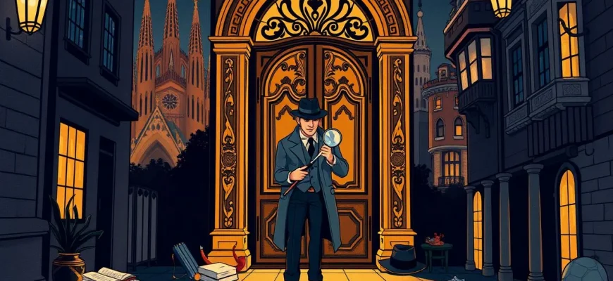 Detetives em Barcelona: Uma Jornada Cinematográfica