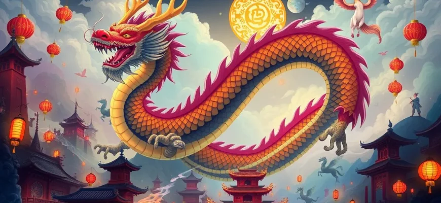 Mistérios dos Dragões Chineses: 10 Filmes Mágicos
