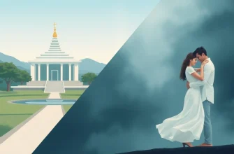 Melodramas em Templos: Uma Jornada de Amor e Mistério