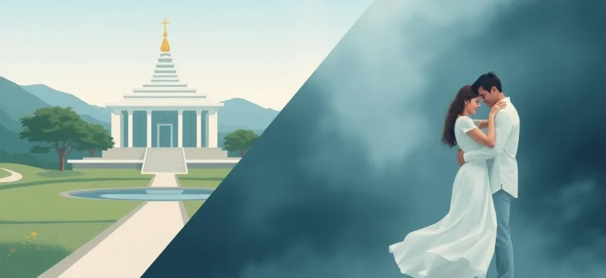 Melodramas em Templos: Uma Jornada de Amor e Mistério