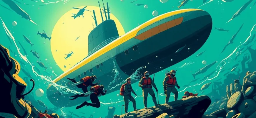 Filmes sobre o resgate de submarinistas