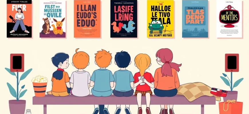 Filmes familiares sobre colegas de classe