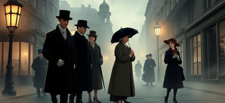 Filmes Detetivescos na Era Vitoriana