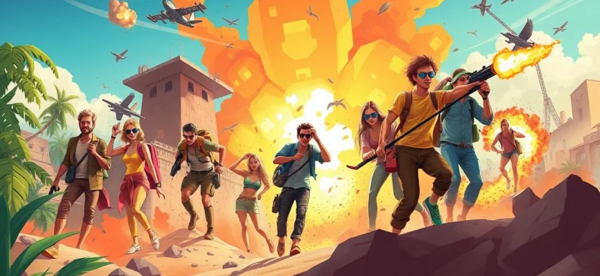 Aventuras Perigosas: Filmes de Ação com Turistas