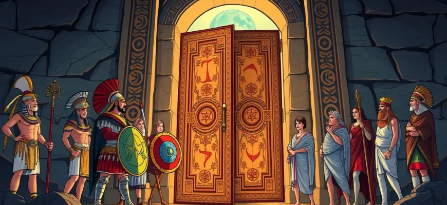 Filmes Históricos sobre Antigos Necrópoles