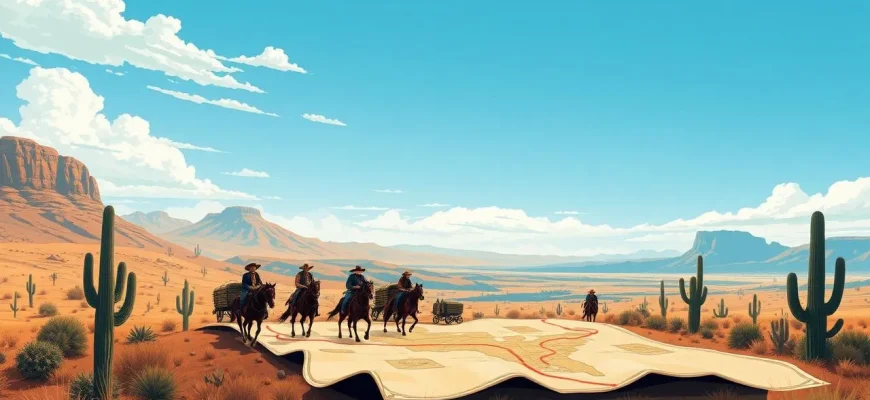 Filmes de Western sobre Exploração