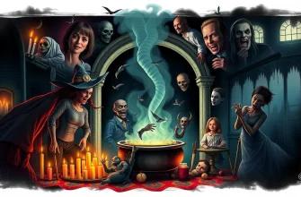 10 Filmes de Terror com Maquiagem Inesquecível