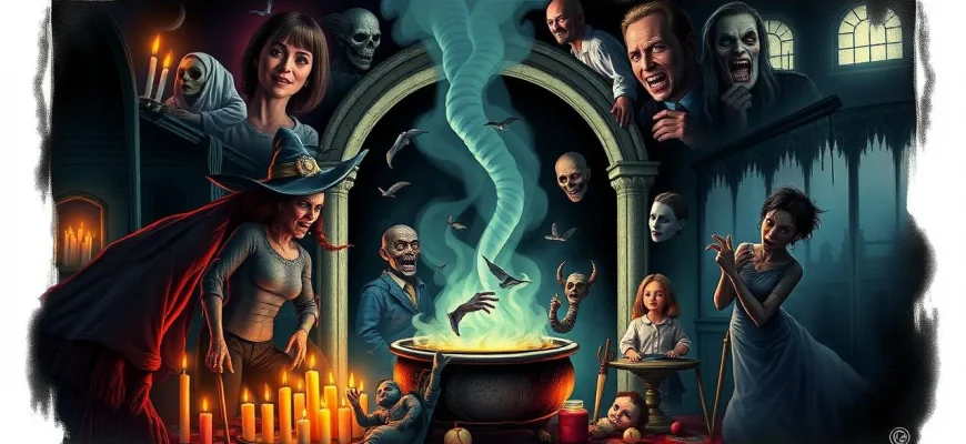 10 Filmes de Terror com Maquiagem Inesquecível