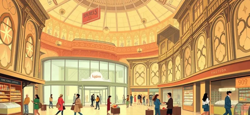 Filmes de biografia sobre centros comerciais