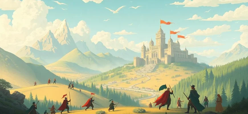 Filmes de Fantasia sobre Conquista: Uma Jornada Épica