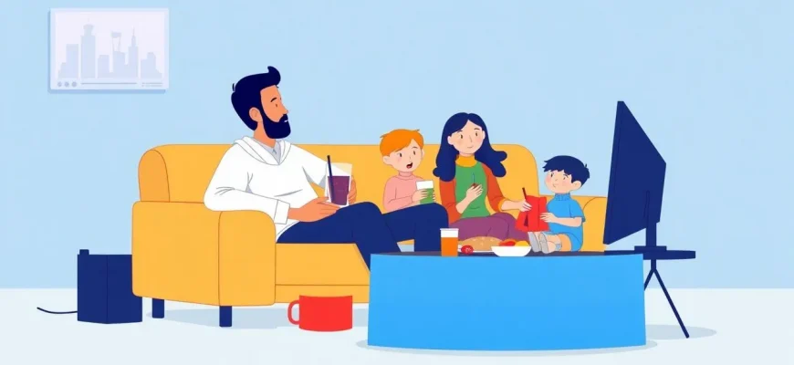 Filmes de Família sobre Mídia
