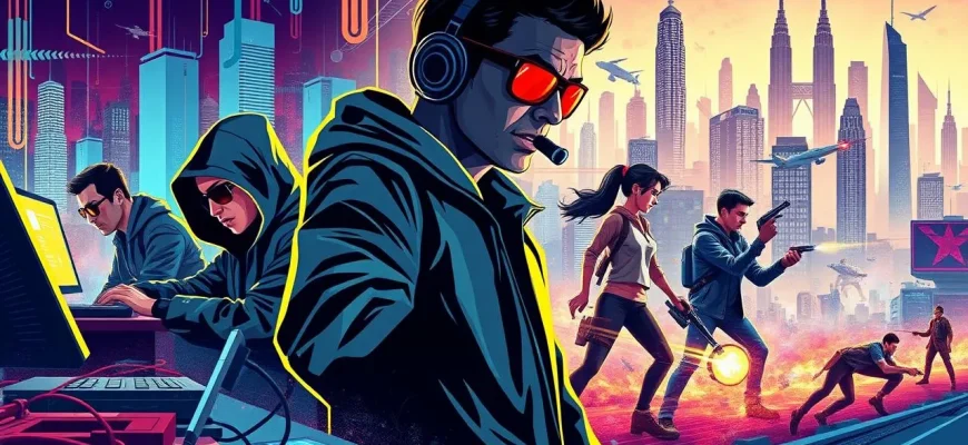 Filmes de Ação sobre Internet: Uma Jornada Virtual