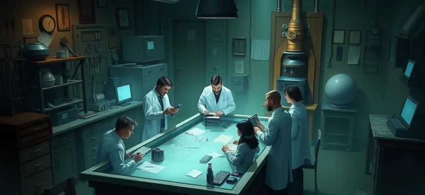 Filmes de Drama sobre Laboratórios Secretos