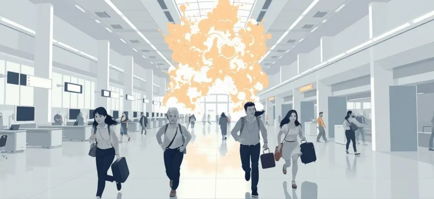 Filmes de Catástrofe em Aeroportos: Uma Jornada de Sobrevivência e Suspense