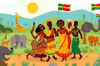 10 Comédias Hilariantes sobre a África