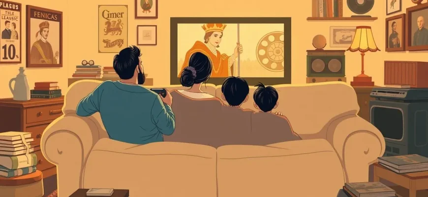 Filmes Familiares sobre Governantes