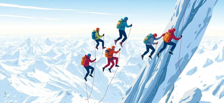 10 Filmes Incríveis sobre Alpinismo Extremo