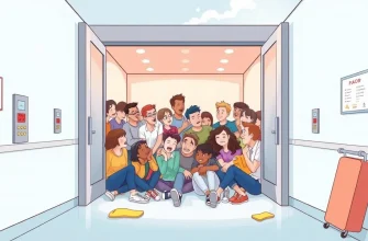 10 Comédias Hilariantes sobre Pessoas Presas em Elevadores