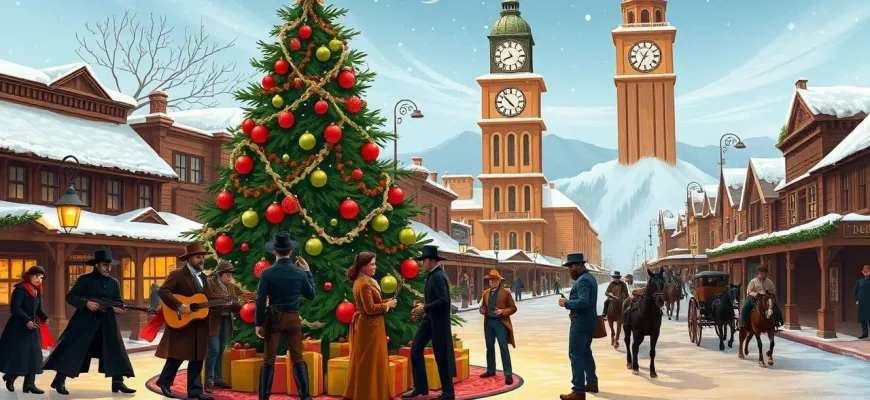 10 Filmes de Faroeste para Celebrar o Natal e o Ano Novo