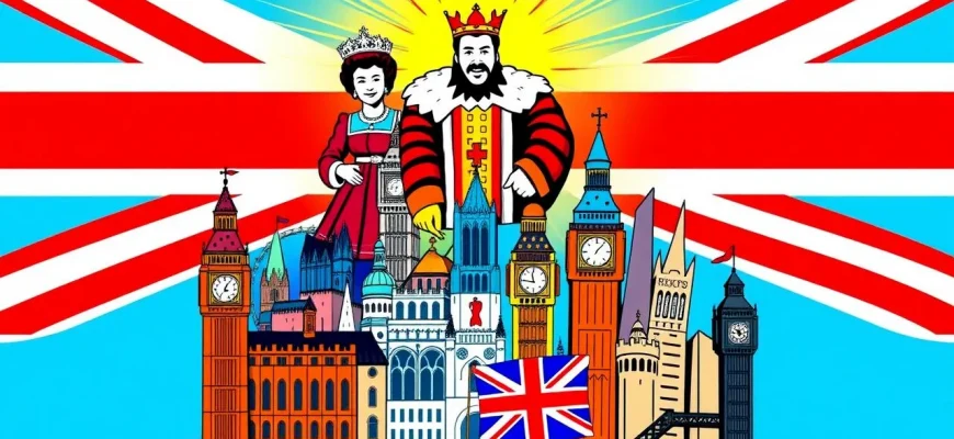 10 Filmes Históricos sobre o Reino Unido