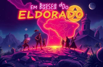 Em Busca do Eldorado: Aventuras Épicas