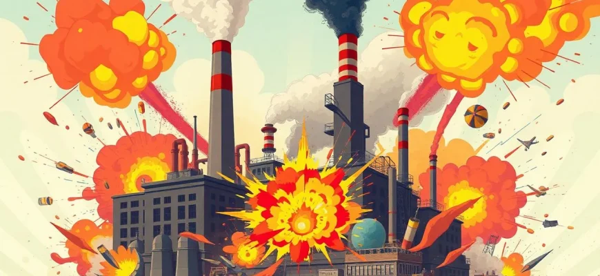 Explosões em Fábricas: 10 Filmes Imperdíveis