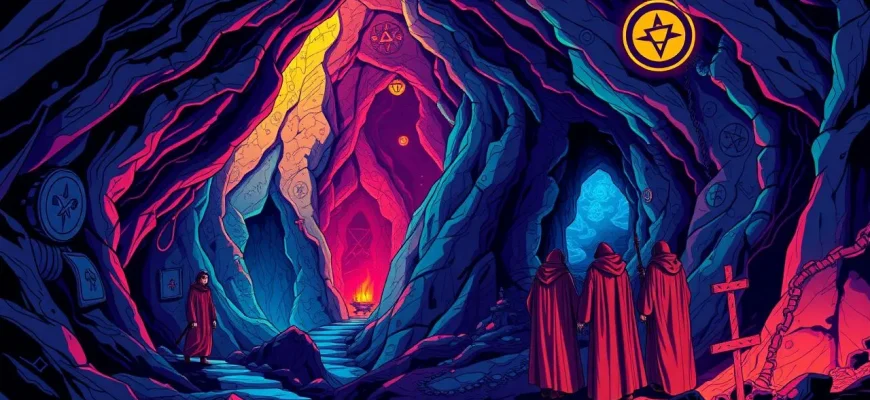 Mistérios das Cavernas Sagradas: Filmes Místicos para Descobrir