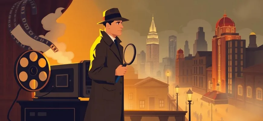 Filmes Detetivescos com um Toque de Nostalgia