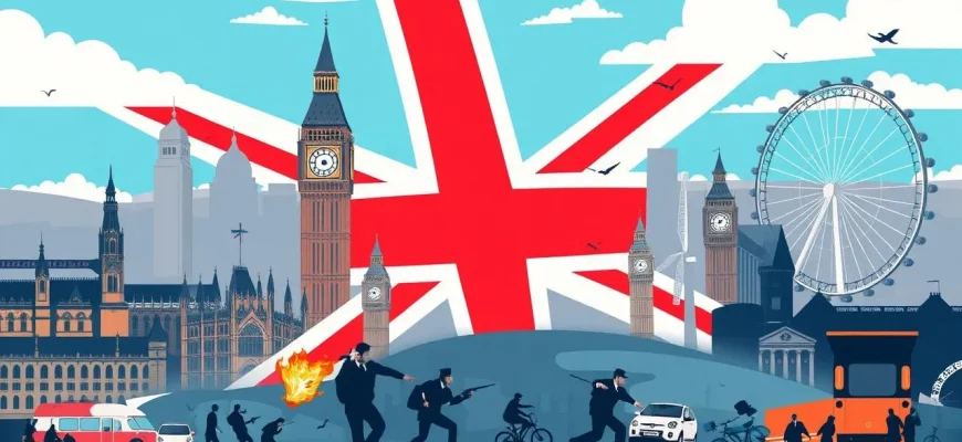 Ação Inglesa: 10 Filmes Imperdíveis