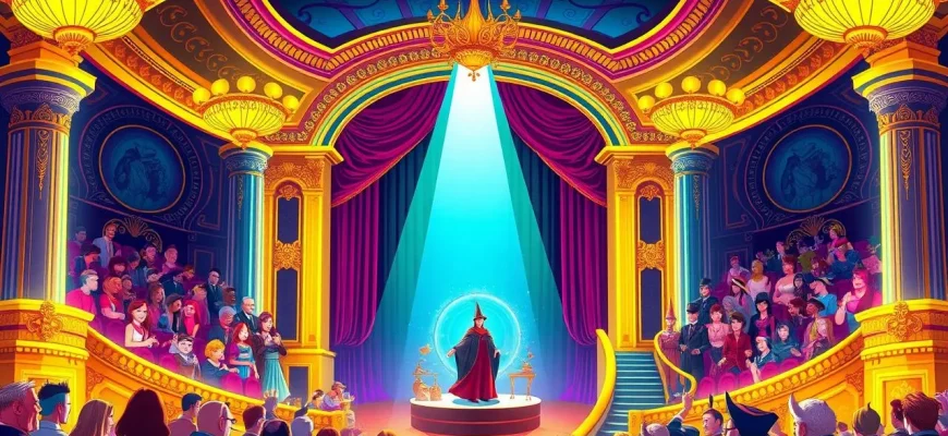 Fantasia no Teatro: 10 Filmes Incríveis