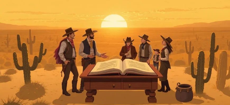 Filmes de Faroeste sobre Crescimento Profissional