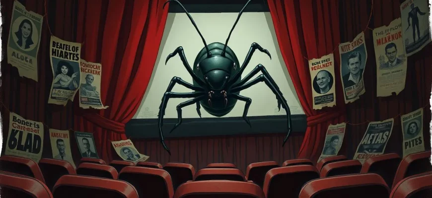 10 Filmes de Terror com Insetos Gigantes para Fãs de Adrenalina