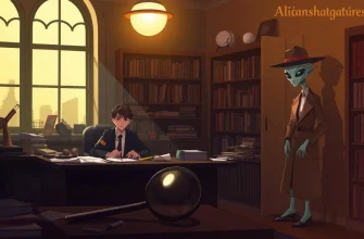 Filmes de Detetive com Alienígenas Amigáveis