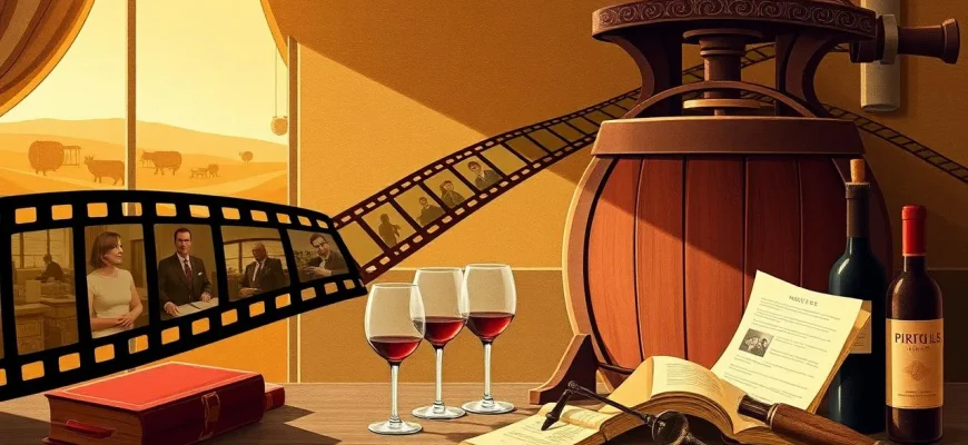 10 Filmes Biográficos sobre Vinho para Apreciar