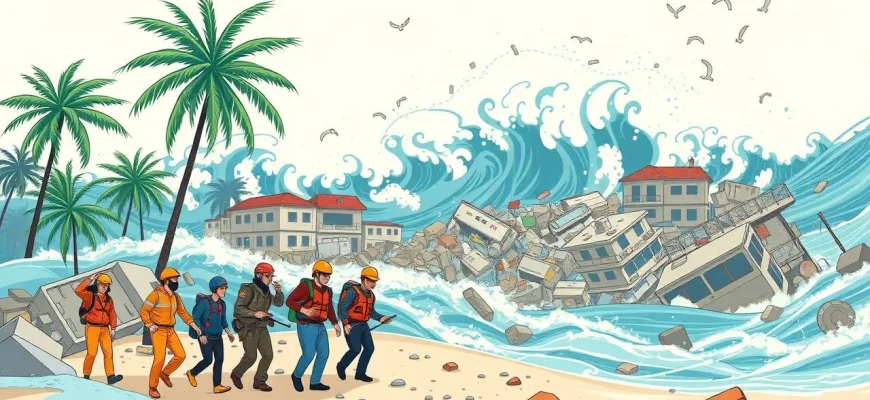 Filmes de Sobrevivência em Tsunamis: Uma Jornada de Coragem e Desafio