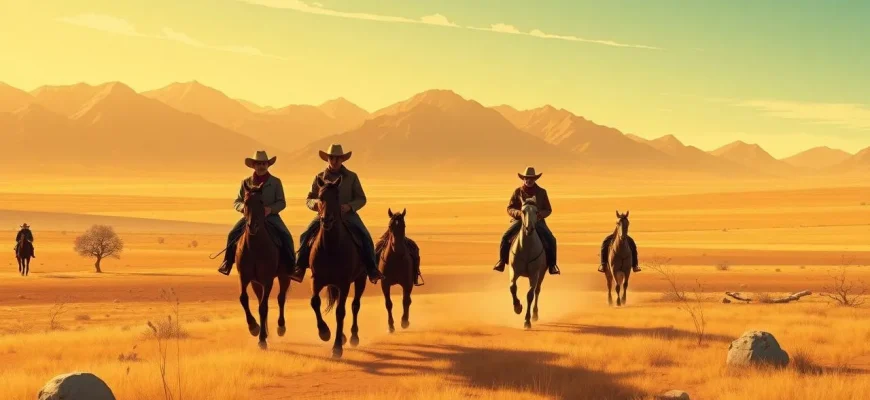 10 Filmes de Faroeste sobre Descoberta de Novas Terras