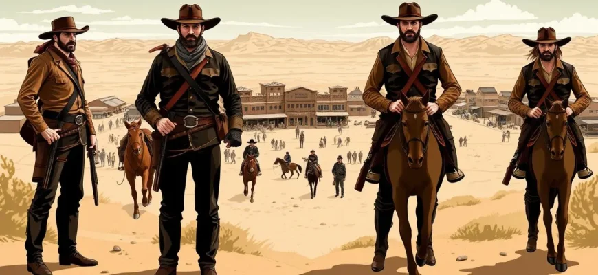 10 Filmes de Faroeste com Guerreiros