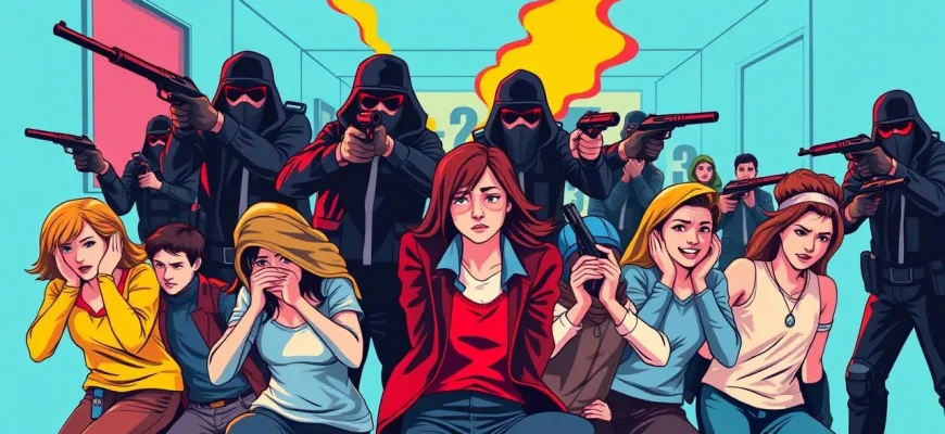 Top 10 Filmes de Ação com Reféns