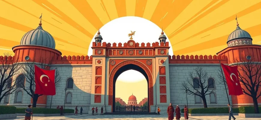 Filmes Históricos sobre Estados Túrquicos