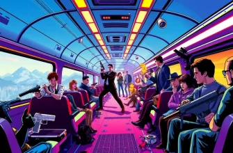 Ação nos Trilhos: 10 Filmes de Boevik em Trem