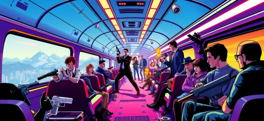 Ação nos Trilhos: 10 Filmes de Boevik em Trem