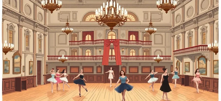 Filmes de Biografias sobre Escolas de Dança