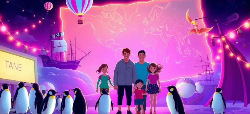 Aventuras em Família: 10 Filmes para Viajar